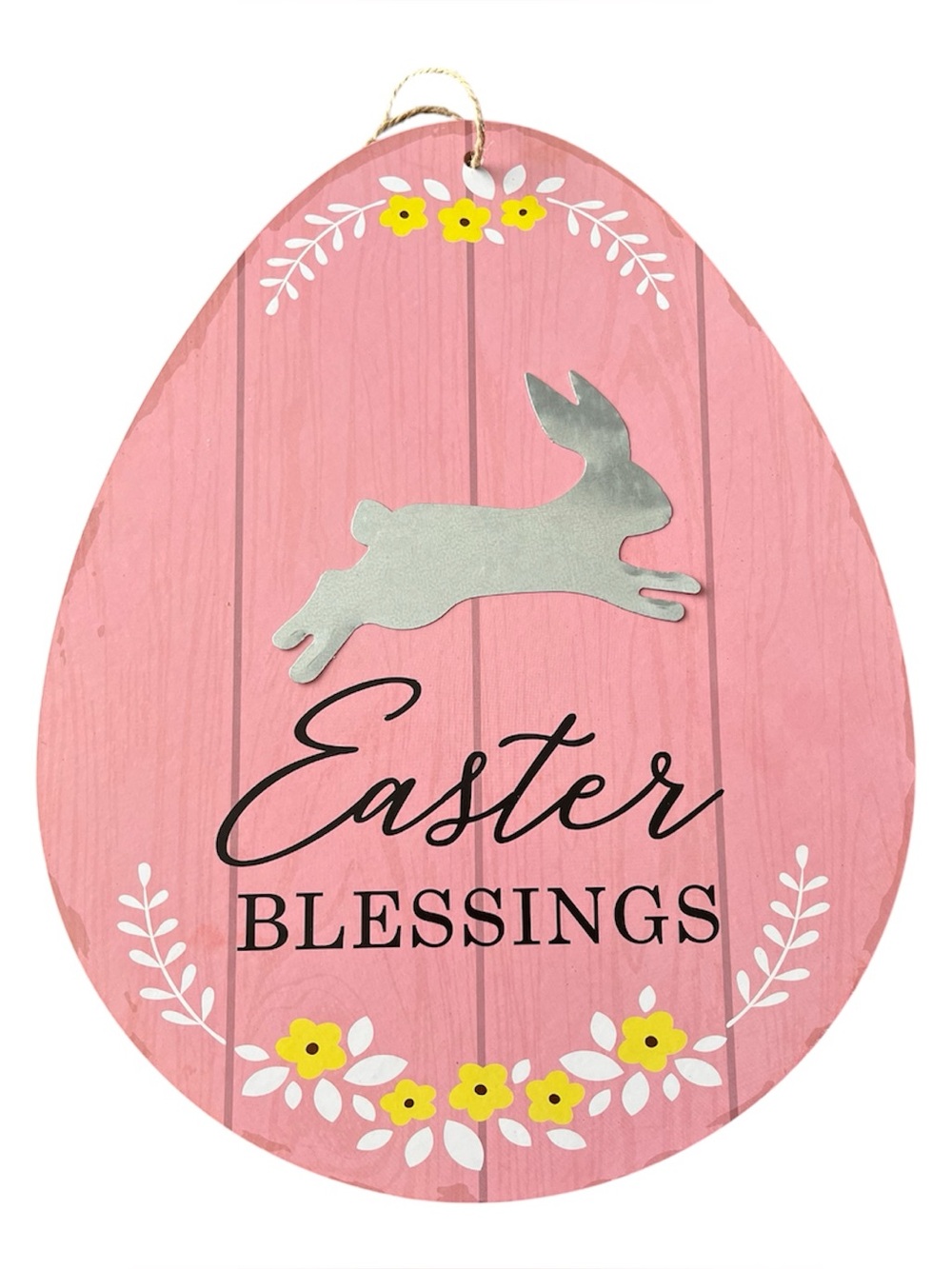 Easter Decor Bundle Bunny Signs Garland Ornaments Spring Decor Set - Picture 9 of 16